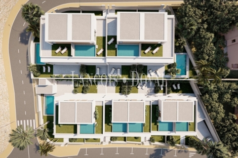 Estepona. Venta Nueva Promoción de Chalets Adosados con Vistas al Mar