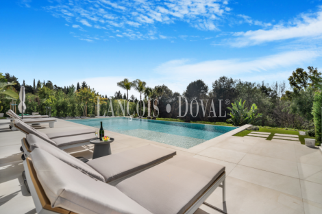 Marbella. Lomas del Marqués. Venta Villa de Obra Nueva cerca del Centro