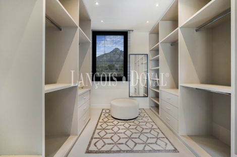 Marbella. Lomas del Marqués. Venta Villa de Obra Nueva cerca del Centro