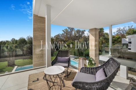Marbella. Lomas del Marqués. Venta Villa de Obra Nueva cerca del Centro
