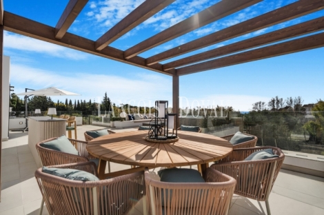 Marbella. Lomas del Marqués. Venta Villa de Obra Nueva cerca del Centro