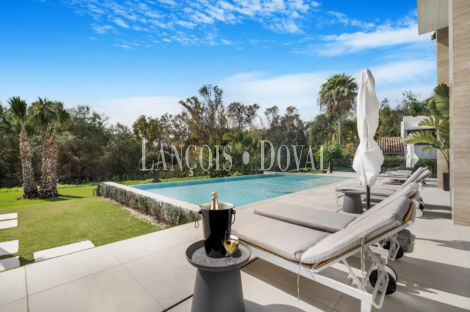 Marbella. Lomas del Marqués. Venta Villa de Obra Nueva cerca del Centro