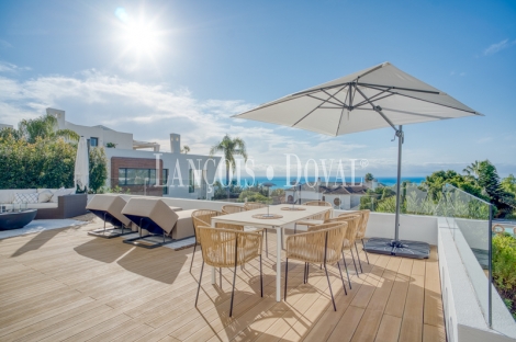 Marbella. Reserva Sierra Blanca. Venta Exclusivo Dúplex con vistas al mar