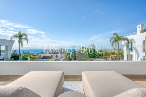 Marbella. Reserva Sierra Blanca. Venta Exclusivo Dúplex con vistas al mar