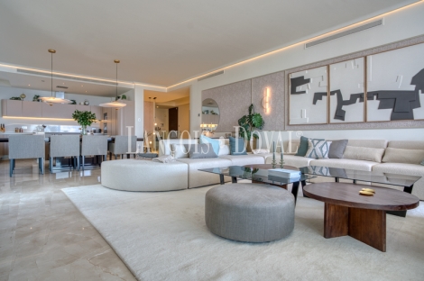 Marbella. Reserva Sierra Blanca. Venta Exclusivo Dúplex con vistas al mar