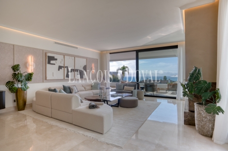 Marbella. Reserva Sierra Blanca. Venta Exclusivo Dúplex con vistas al mar