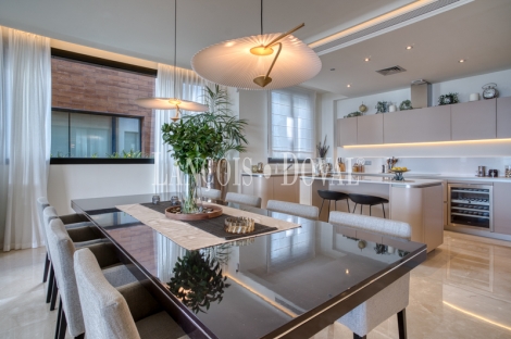 Marbella. Reserva Sierra Blanca. Venta Exclusivo Dúplex con vistas al mar