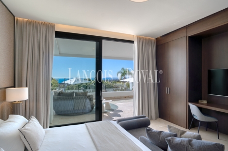 Marbella. Reserva Sierra Blanca. Venta Exclusivo Dúplex con vistas al mar
