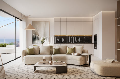 Mijas. Exclusivo piso en venta. Obra nueva. Costa del Sol.