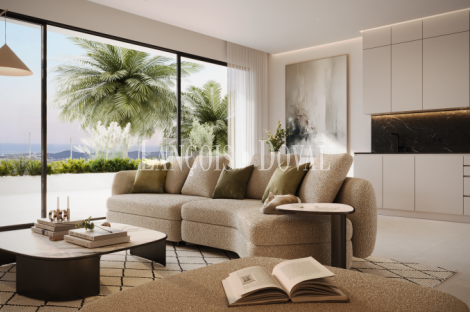 Mijas. Exclusivo piso en venta. Obra nueva. Costa del Sol.