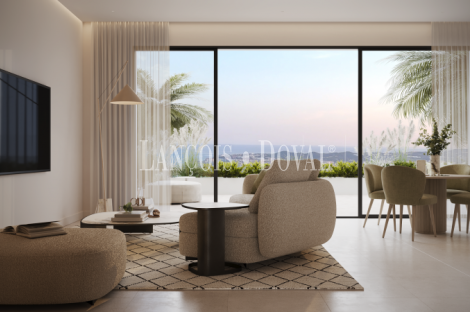 Mijas. Exclusivo piso en venta. Obra nueva. Costa del Sol.