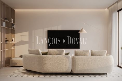 Mijas. Exclusivo piso en venta. Obra nueva. Costa del Sol.