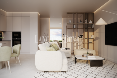 Mijas. Exclusivo piso en venta. Obra nueva. Costa del Sol.