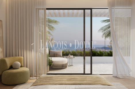 Mijas. Exclusivo piso en venta. Obra nueva. Costa del Sol.