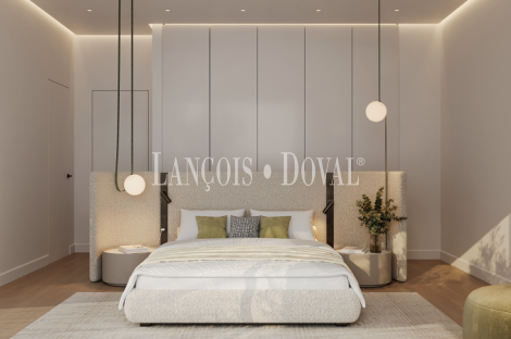 Mijas. Apartamentos y áticos en venta con vistas al mar. Obra nueva