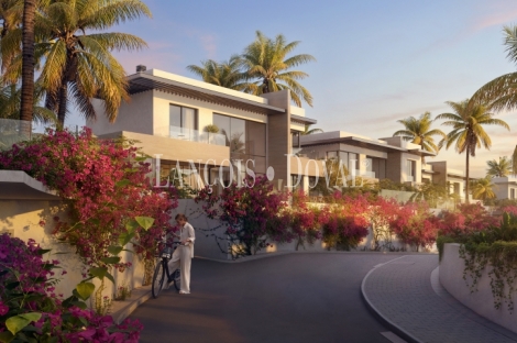 Mijas. Nuevo proyecto de villas en venta con vistas al mar.