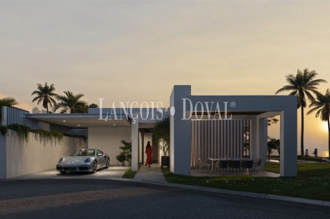 Mijas. Nuevo proyecto de villas en venta con vistas al mar.