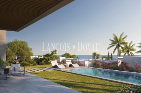 Mijas. Nuevo proyecto de villas en venta con vistas al mar.
