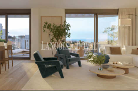 Mijas. Apartamentos obra Nueva en venta con Spa, Piscinas y Co-Working