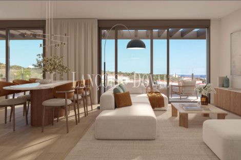 Mijas. Apartamentos obra Nueva en venta con Spa, Piscinas y Co-Working