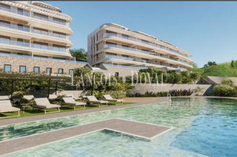 Mijas. Apartamentos obra Nueva en venta con Spa, Piscinas y Co-Working