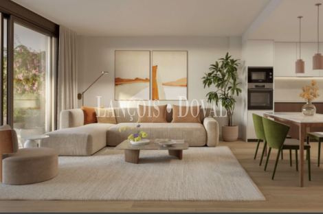 Mijas. Apartamentos obra Nueva en venta con Spa, Piscinas y Co-Working