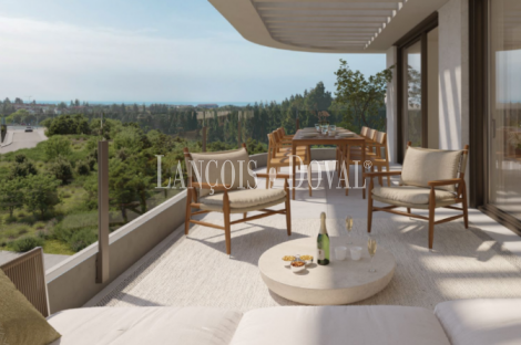 Mijas. Apartamentos obra Nueva en venta con Spa, Piscinas y Co-Working