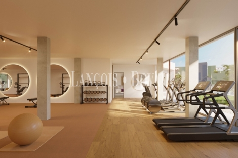 Cala de Mijas. Apartamentos en venta de obra nueva. Cerca del Campo de Golf y con Vistas al Mar