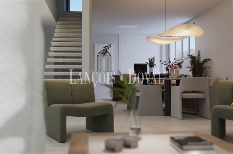 Estepona. Venta Nueva Promoción de Villas obra nueva con vistas al Mar