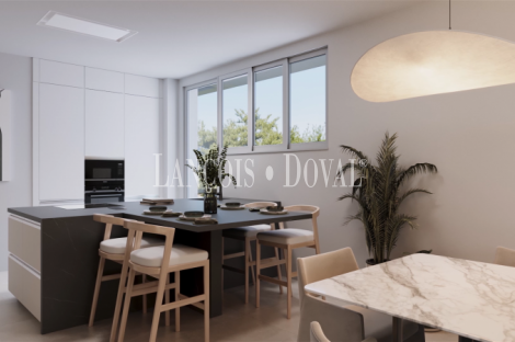 Estepona. Venta Nueva Promoción de Villas obra nueva con vistas al Mar