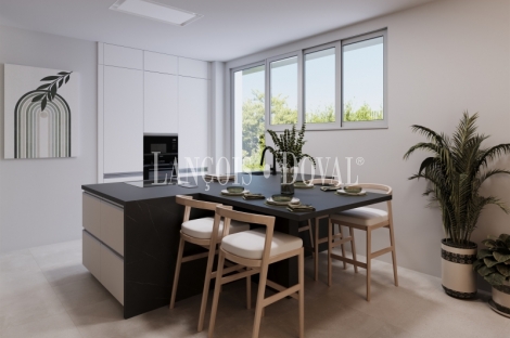 Estepona. Venta Nueva Promoción de Villas obra nueva con vistas al Mar