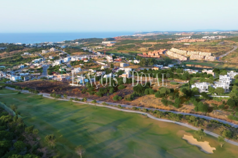 Estepona. Venta Nueva Promoción de Villas obra nueva con vistas al Mar