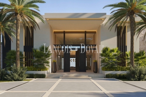 Benahavís. Exclusiva Villa de lujo en venta. Obra Nueva. Parcela de 6.847m2