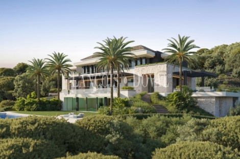 Benahavís. Exclusiva Villa de lujo en venta. Obra Nueva. Parcela de 6.847m2