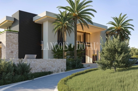 Benahavís. Exclusiva Villa de lujo en venta. Obra Nueva. Parcela de 6.847m2