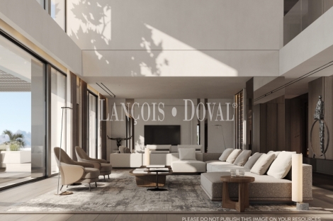 Benahavís. Exclusiva Villa de lujo en venta. Obra Nueva. Parcela de 6.847m2