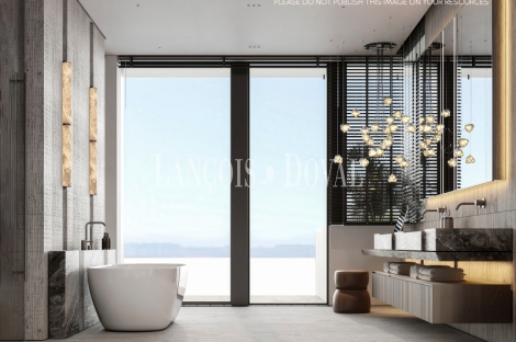 Benahavís. Exclusiva Villa de lujo en venta. Obra Nueva. Parcela de 6.847m2