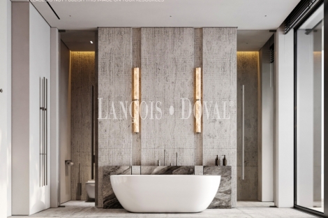 Benahavís. Exclusiva Villa de lujo en venta. Obra Nueva. Parcela de 6.847m2