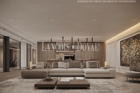 Benahavís. Exclusiva Villa de lujo en venta. Obra Nueva. Parcela de 6.847m2