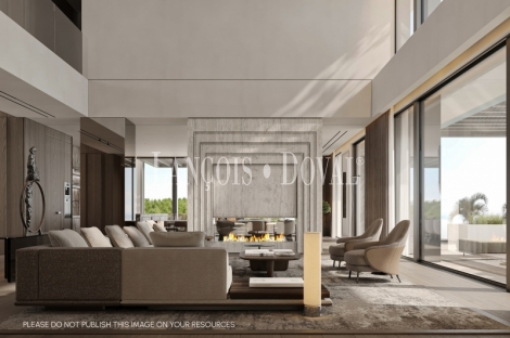 Benahavís. Exclusiva Villa de lujo en venta. Obra Nueva. Parcela de 6.847m2