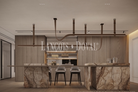Benahavís. Exclusiva Villa de lujo en venta. Obra Nueva. Parcela de 6.847m2