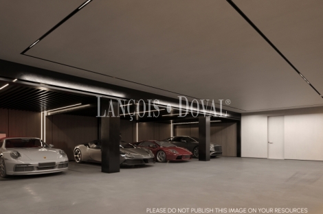 Benahavís. Exclusiva Villa de lujo en venta. Obra Nueva. Parcela de 6.847m2