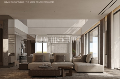 Benahavís. Exclusiva Villa de lujo en venta. Obra Nueva. Parcela de 6.847m2
