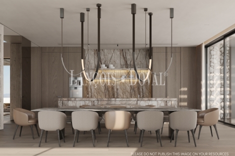 Benahavís. Exclusiva Villa de lujo en venta. Obra Nueva. Parcela de 6.847m2