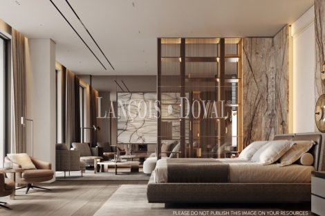Benahavís. Exclusiva Villa de lujo en venta. Obra Nueva. Parcela de 6.847m2
