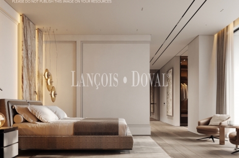 Benahavís. Exclusiva Villa de lujo en venta. Obra Nueva. Parcela de 6.847m2