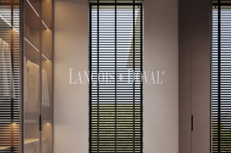 Benahavís. Exclusiva Villa de lujo en venta. Obra Nueva. Parcela de 6.847m2