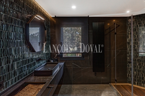 Marbella. Guadalmina. Villa exclusiva en venta. Golf. Parcela de 3106m2