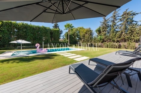 Benahavís. Atalaya. Villa moderna en venta entre Marbella y Estepona.