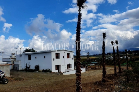 Cártama. Finca ecuestre en venta. 5 viviendas ideal alquiler vacacional